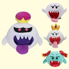 White Boo Ghost Plush Toys –