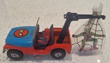 Corgi SPIDER-MAN Jeep & Green