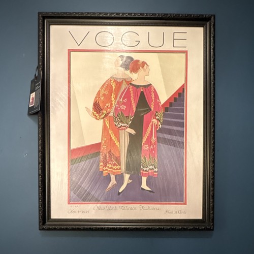 Georges lepape art deco framed - deco,