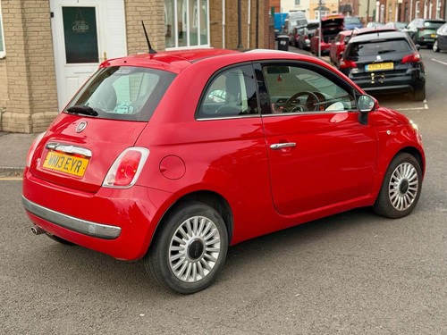 Fiat 500 2013 petrol - fiat,