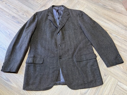 1950 beautiful brown wool suit - beautiful,