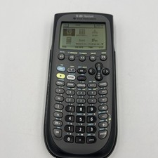 Texas Instruments TI-89 Titanium Graphing Calculator & Cover | Tested & Works