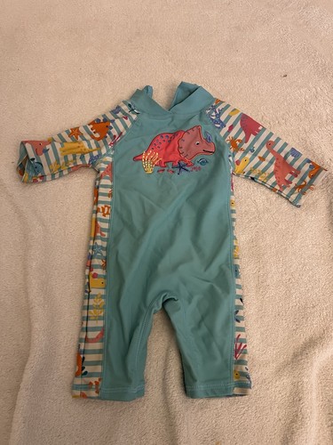 Baby dinosaur wetsuit 6m - dinosaur, 0-6m