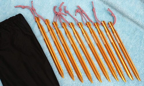 Hilleberg peg set - hilleberg,