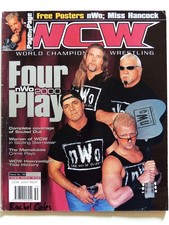 WCW WRESTLING MAGAZINE MARCH