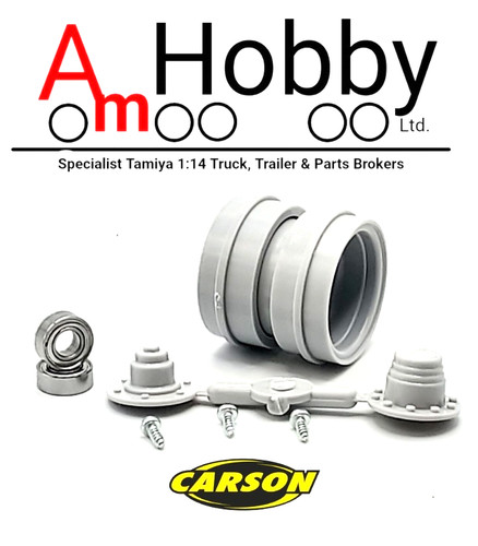 Tamiya carson wheels low - tamiya/carson,
