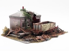 OO gauge derelict railway