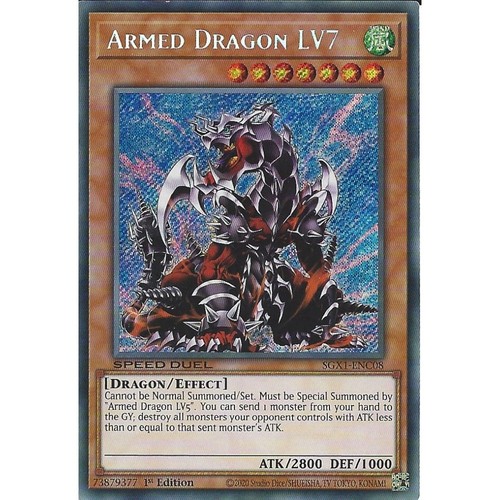 Armed dragon lv7 sgx1 enc08 - armed, sgx1-enc08
