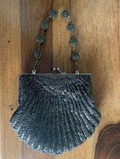 Victoria Jayne beaded cocktail bag. Vintage 1920s style.