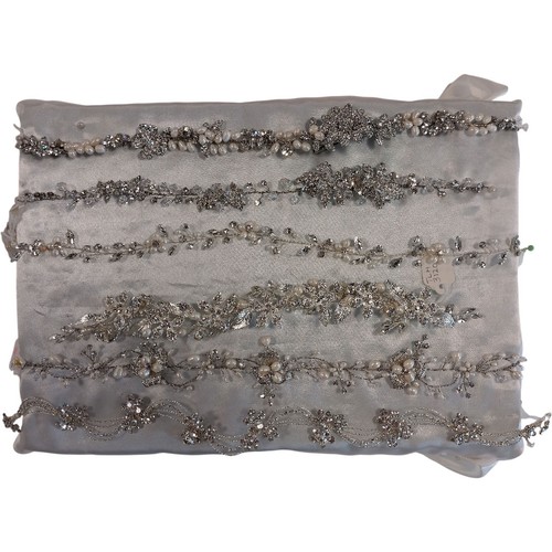 Bridal crystal pearl - pearl, hair
