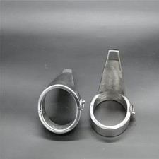 Bondage Ankle Cuffs Shackles  High Heel  Shoe Cuffs Metal Screw Lock UK Seller