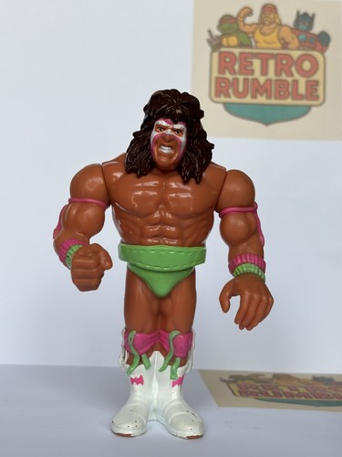Ultimate warrior wwf hasbro - ultimate,