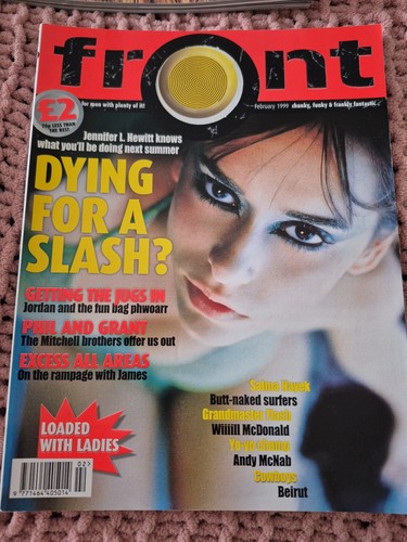 Front magazine issue feb - front,
