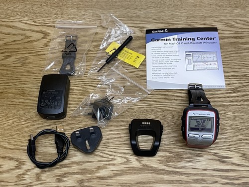 Garmin forerunner 305 gps - forerunner,