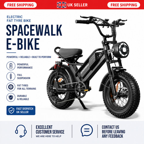 Eilleo spacewalk electric - spacewalk,