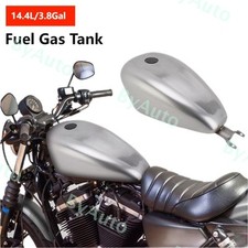 For Harley Sportster XL 883N 72 1200 X48 2007-2023 14.4L Fuel Gas Tank
