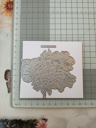 Tattered lace flowers - tattered,