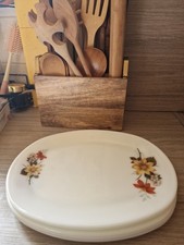 Set of 6 Vintage JAJ Pyrex