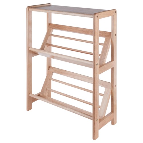 Mission beech wood tier - wood, 4-tier