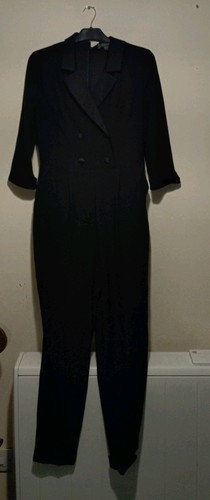 Black jumpsuit primark size - black, 10