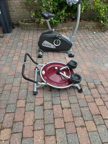 Exercise bike and gymn