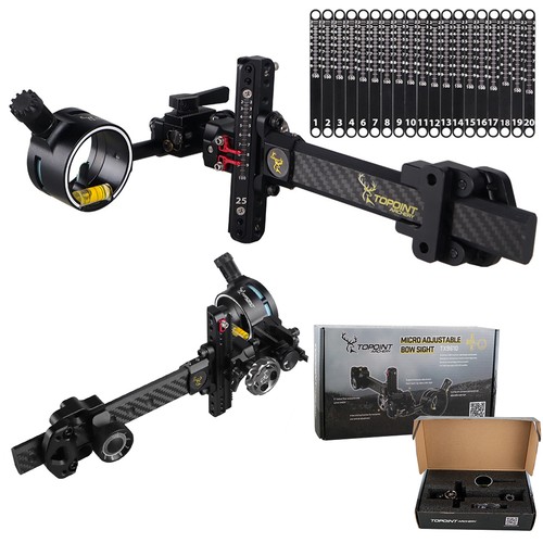 1pin compound bow - sight, 0.019