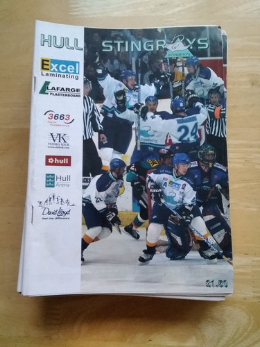2004 hull stingrays v - stingrays,