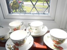 Wedgwood x18 lot 6 cups 2.5in high  saucers side plate  convent garden new