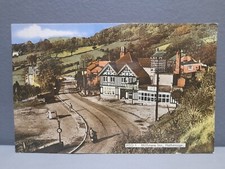 Millstone Inn Hathersage Derbyshire Hope Valley S32 1DA A6187 Frith Postcard