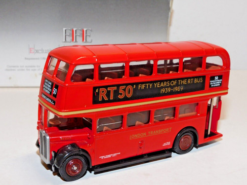 Efe aec bus london - aec, rt
