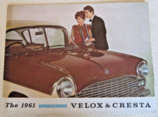 VAUXHALL 1961 VELOX & CRESTA