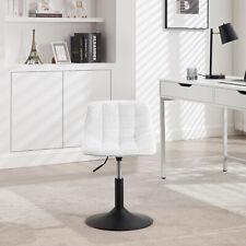 WOLTU Cushioned Chair Swivel Adjustable Computer Desk Vanity Table Office Dining