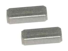 2 x GENUINE BRIGGS & STRATTON FLYWHEEL KEY 222698 222698S - original Briggs NEW