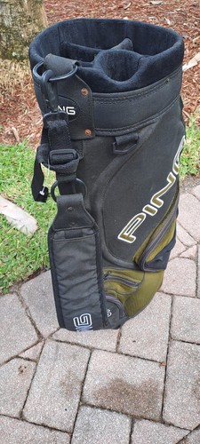 Golf cart staff bag ping - golf,