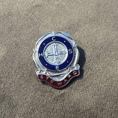 Vintage cohse steward enamel - vintage,