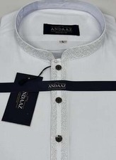 Men's Shalwar Kameez White