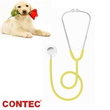 CONTEC SC11 Veterinary Single Head Stethoscope Vet Cardiology Estetoscopio