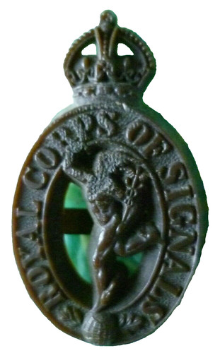 Ww2 royal corps signals - royal,