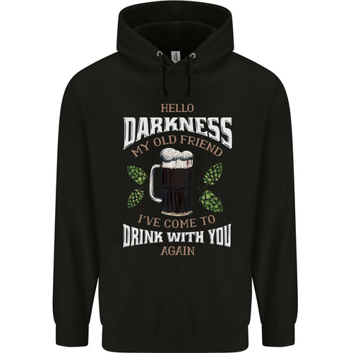 Hello darkness old - darkness, my
