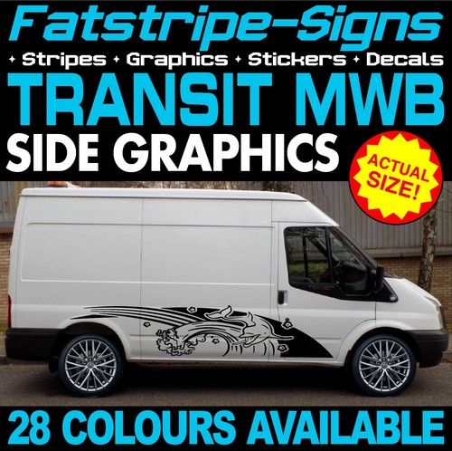 Fits ford transit graphics - fits,