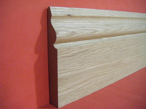American white oak ogee - american,