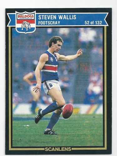 1987 scanlens steven - 1987,
