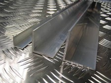 Aluminium Angle L Section 1/2" - 4" Multiple Sizes and Lengths 6082T6 6063T6