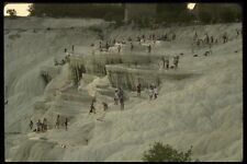 047018 Bathers In Calcium Carbonate Waters A4 Photo Print