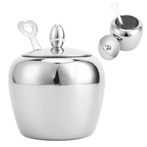 304 stainless steel sugar bowl - 304,