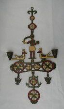 Vintage Enameled Bronze