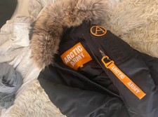 Arctic Army Puffer Jacket Coat
