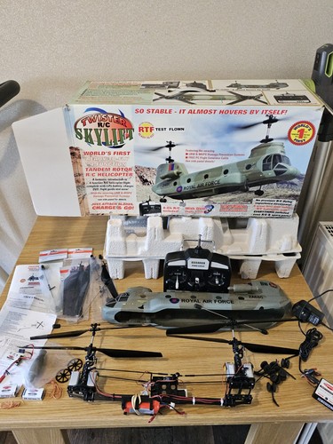 Twister skylift helicopter - twister,