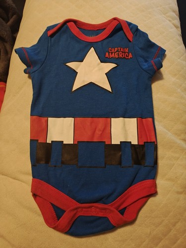 Captain america bodysuit - bodysuit,