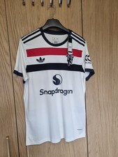 ADIDAS WHITE MANCHESTER UNITED